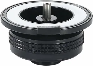 Camping Gas Stove Adapter, Magnetic Portable Gas Tank Adapter to Alpine Gas Converter