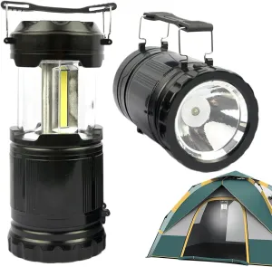 Camping Lamp, Telescopic Led Light, Adjustable Brightness, High , with Hook and Handle, Interactive Ideal for Outdoor Survival Storms Hunting Emergencies 5.59x3.35 Inches