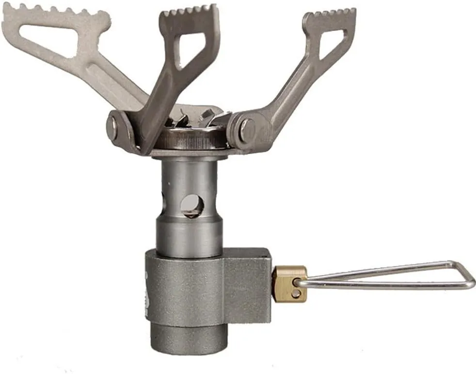 Camping Stove, Outdoor BRS-3000T Camping Cooking Gear, Portable Ultralight Camping Backpacking Gas Stove for Outdoor Cooking, Camping