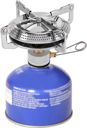 Camping Stove, Portable Gas Stove Folding Outdoor Gas Stove for Picnic Barbecue Cooking