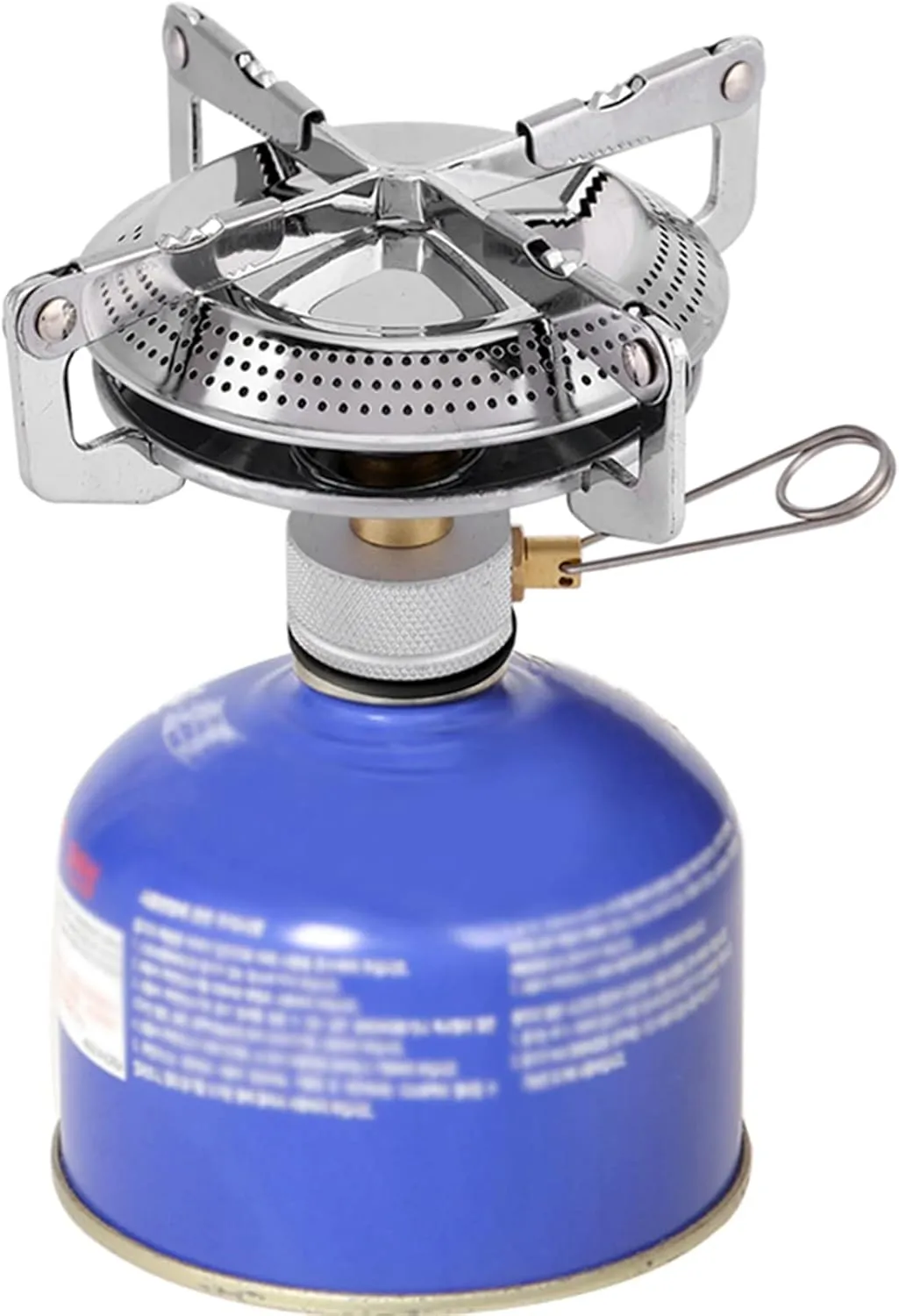 Camping Stove, Portable Gas Stove Folding Outdoor Gas Stove for Picnic Barbecue Cooking