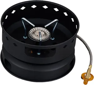 Camping Stovetop Gas Stovetop Convenient Compact Lightweight Cooking Backpacking Stovetop for Trekking Camping Travel Picnic