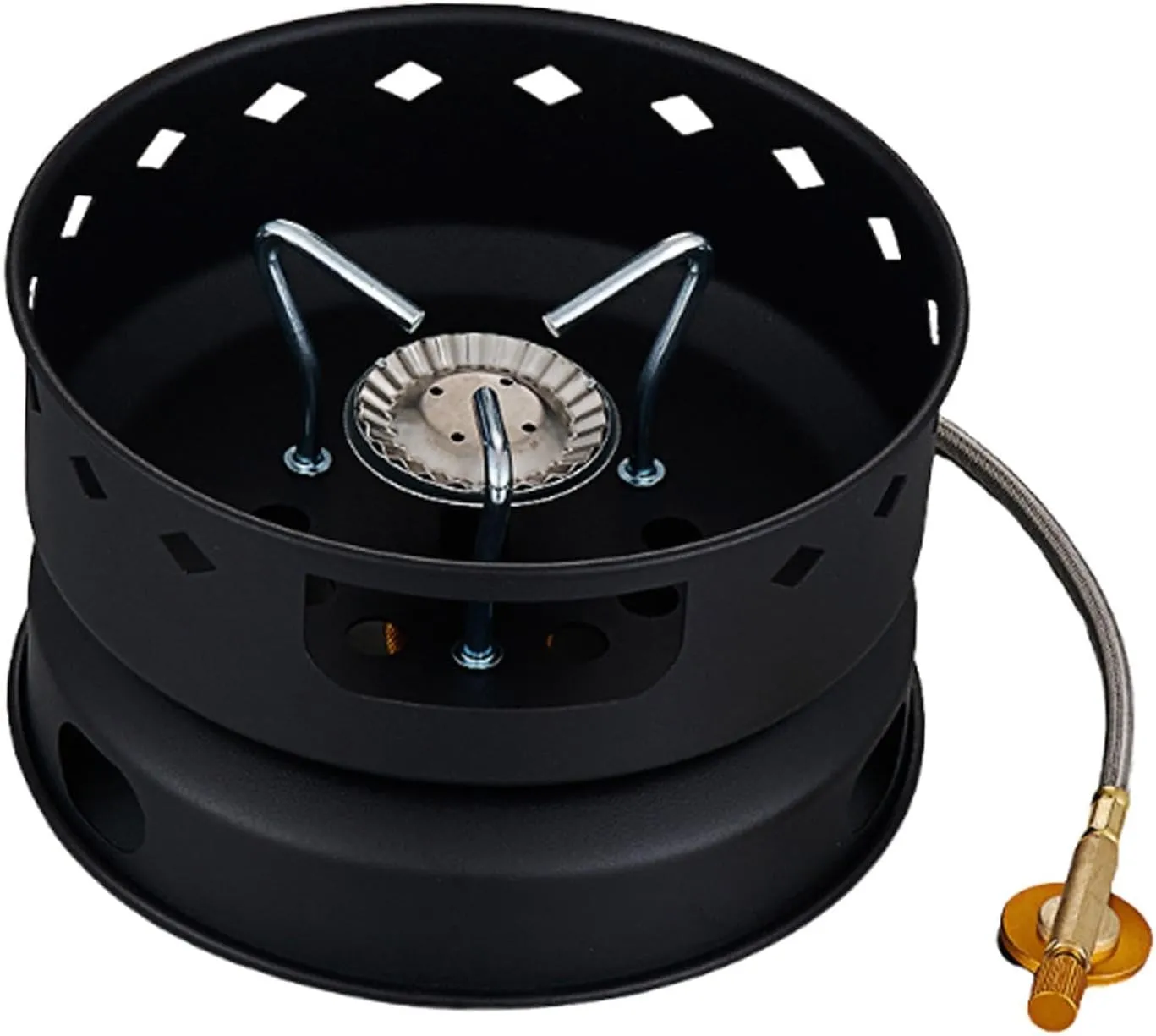 Camping Stovetop Outdoor,Convenient Compact Backpacking Stovetop Cooking for Camping Backpacking Travel Trekking Fishing