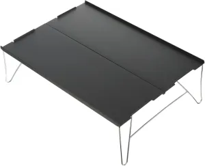 Camping Table Portable Aluminum Alloy Outdoor Picnic Table Lightweight Design for Beach Camping Climbing Easy Setup High Load Capacity