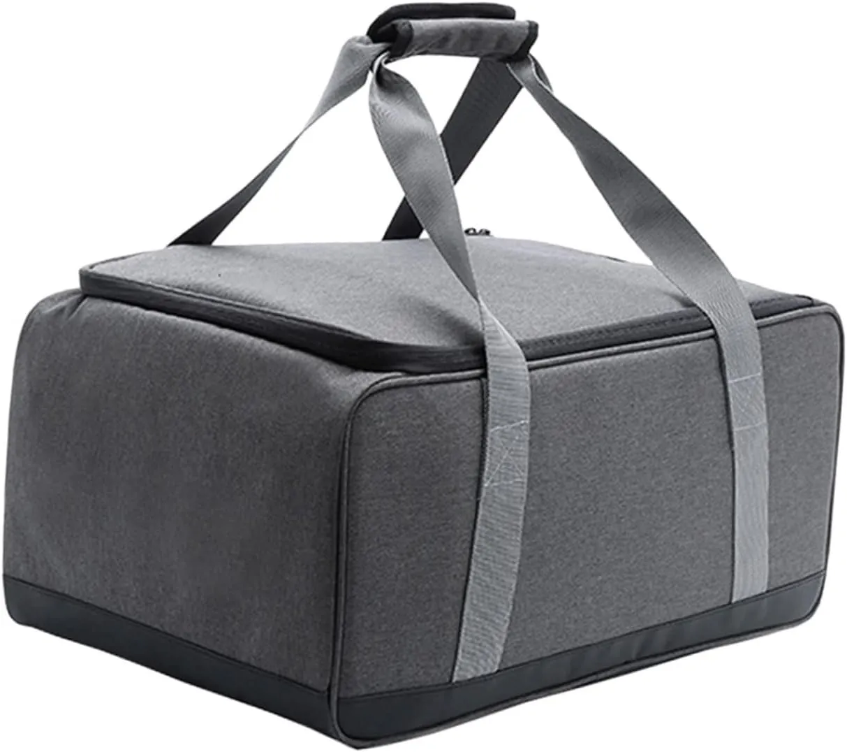 Camping Utensil Storage Bag Kitchen Frying Pan Pouch Wear Resistant Case with Handle for Outdoor Cooking Bbq Versatile Utensil Container for Travel