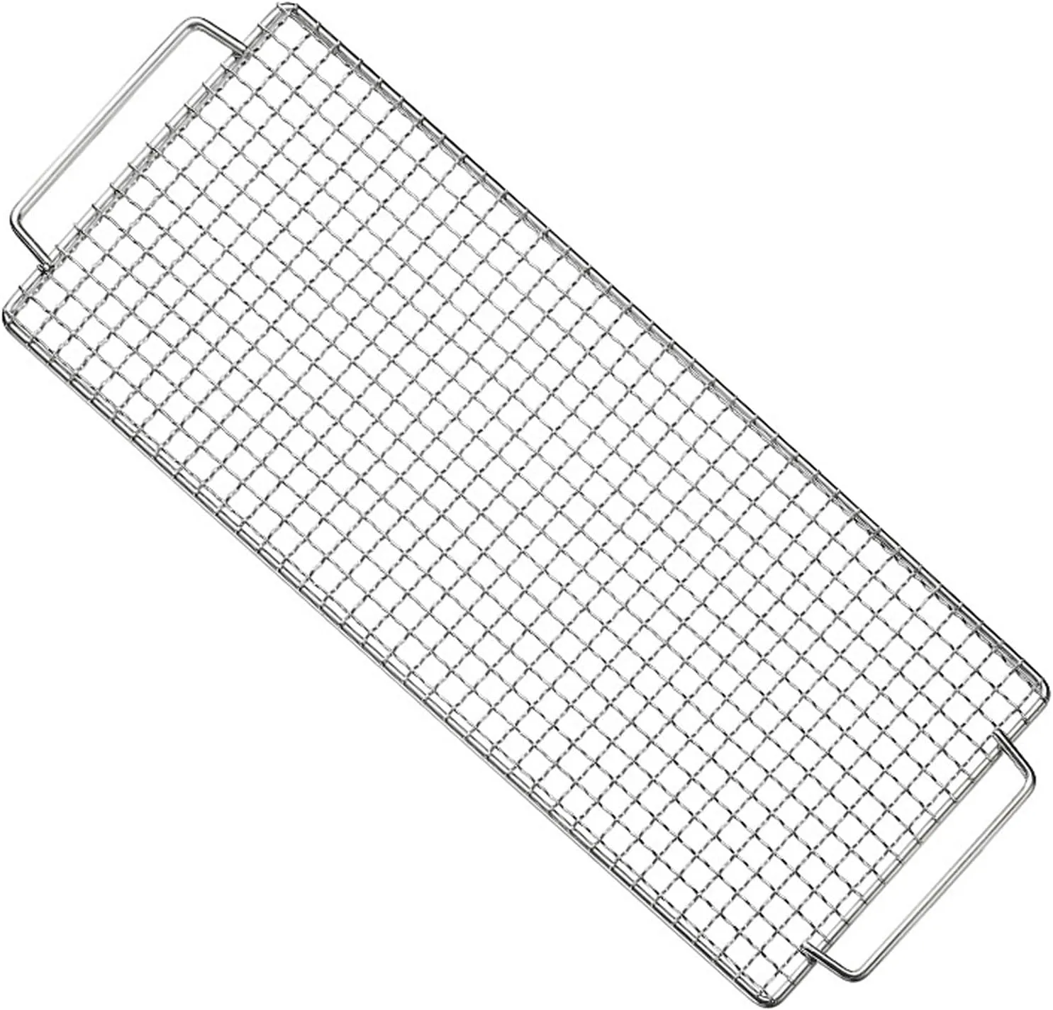 CAMPINGMOON 19.3"x7.7" Cooking Grid for Portable Campfire Grill MS-1015-W
