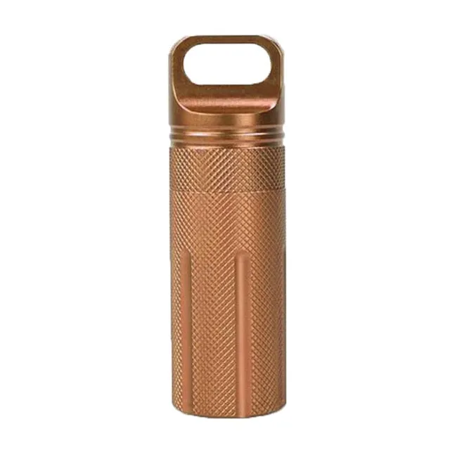 Capsule Waterproof Container