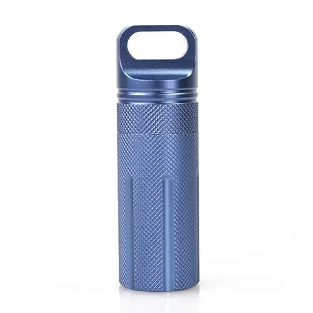 Capsule Waterproof Container