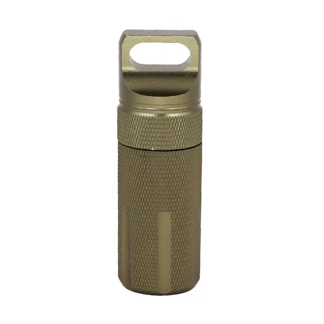 Capsule Waterproof Container