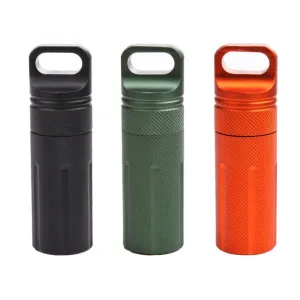 Capsule Waterproof Container