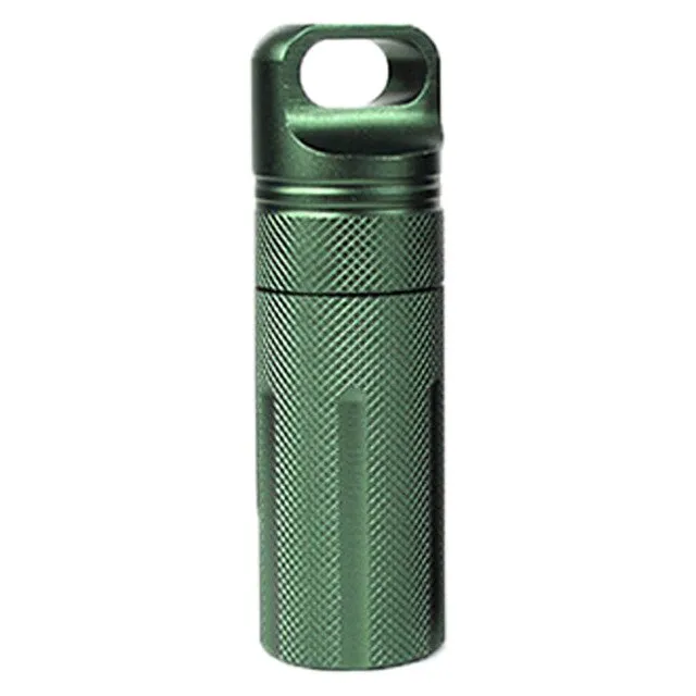Capsule Waterproof Container