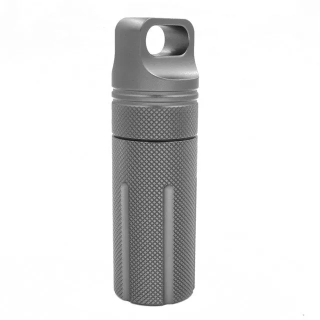 Capsule Waterproof Container