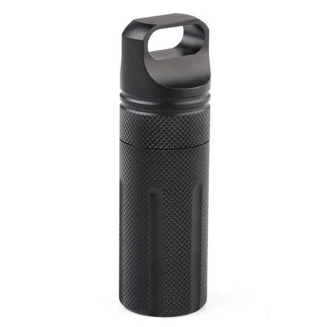 Capsule Waterproof Container