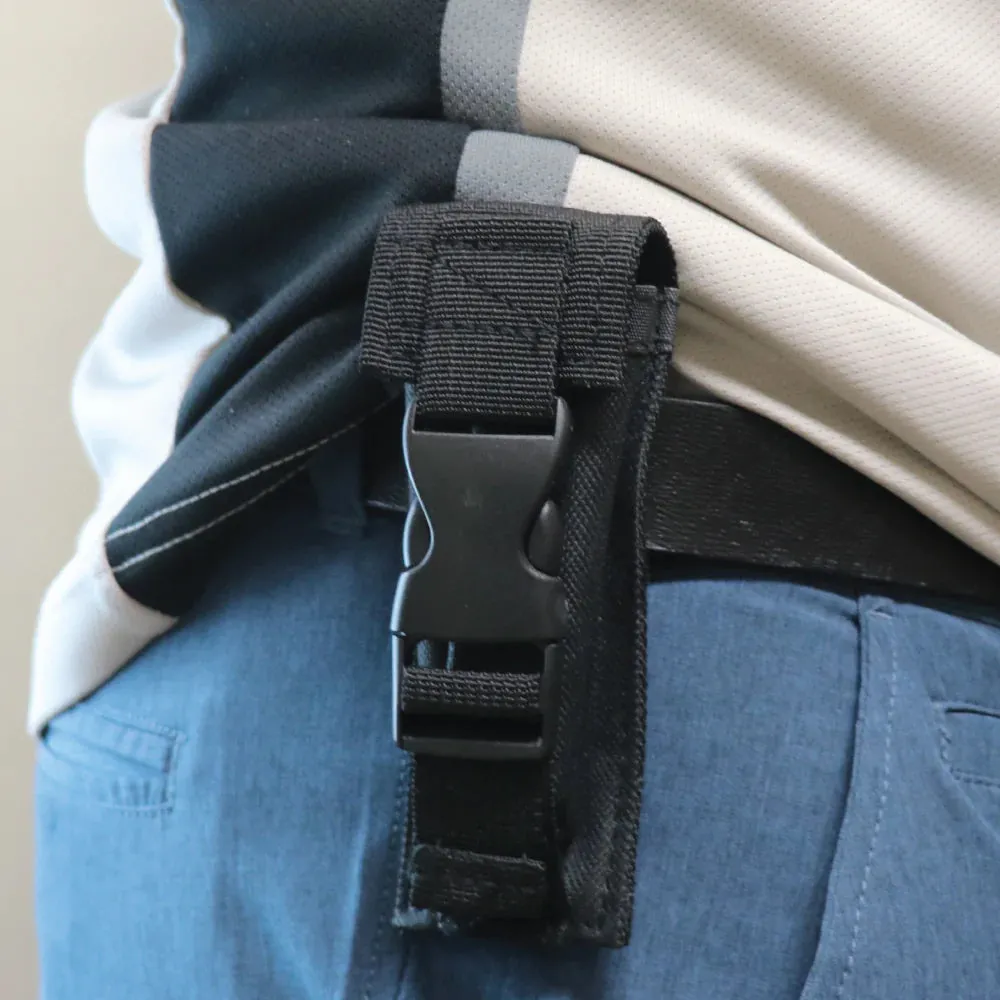 Carbon Fiber Automatic OTF Knife with Belt Clip