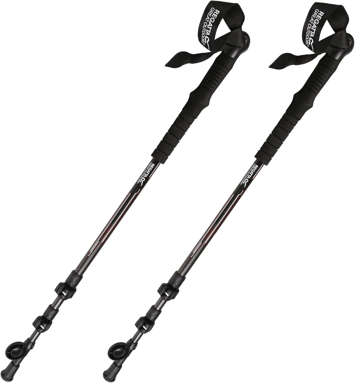 Carbon Walking Pole Pair