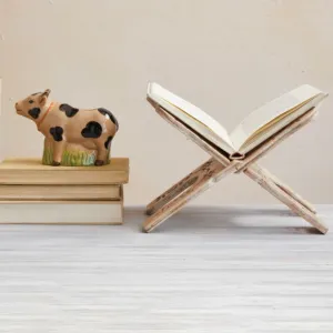 Carved Book Stand