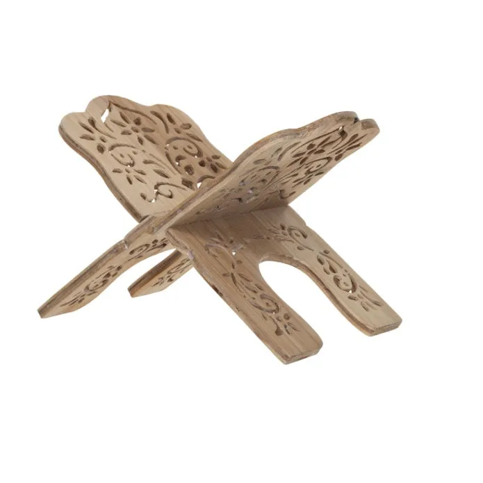 Carved Book Stand