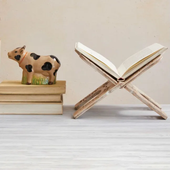 Carved Book Stand