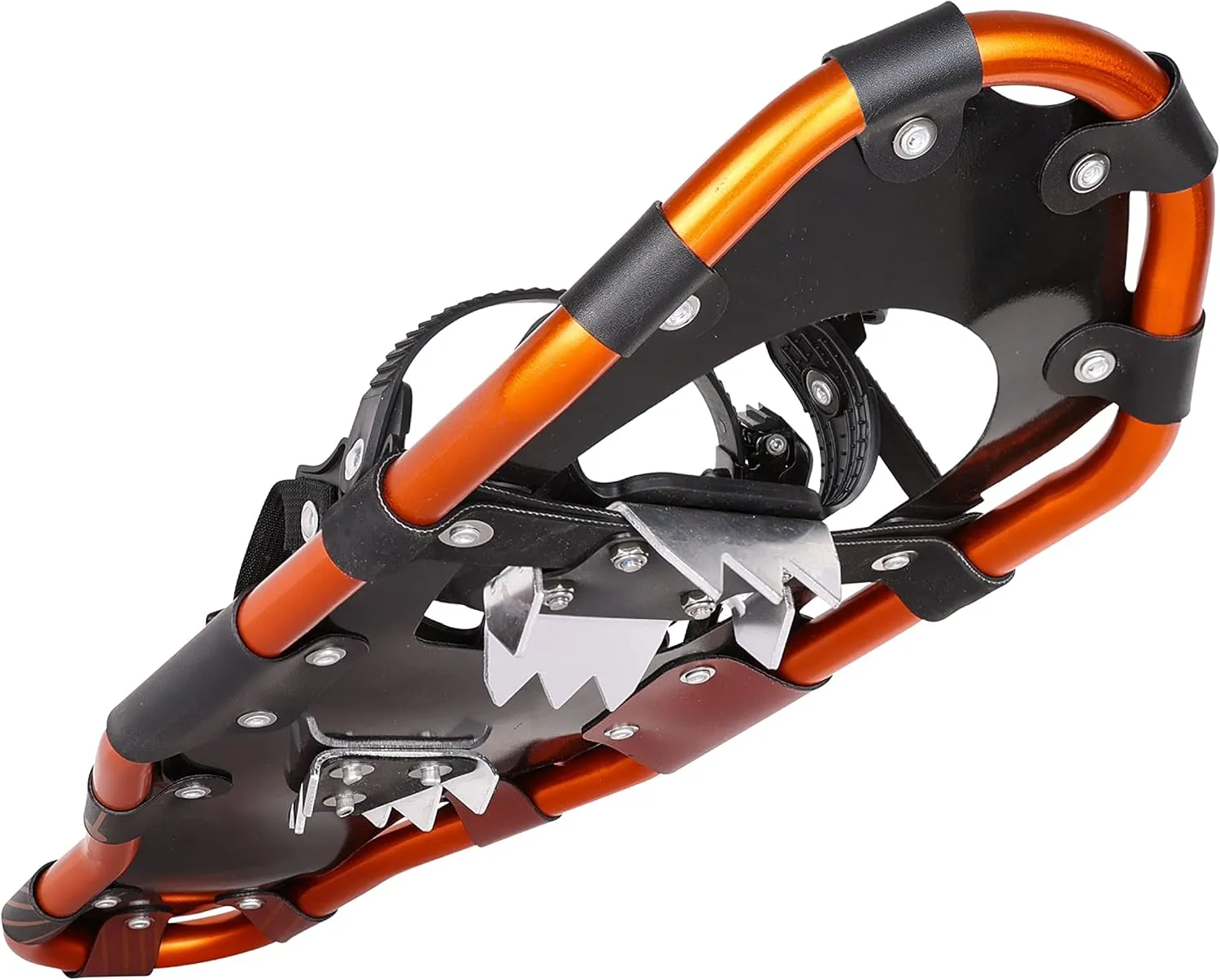 Cascade Mountain Tech Lightweight Aluminum Frame Snowshoe Set