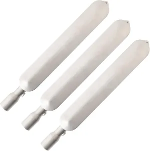 Cast 304 Stainless Steel Burner for Grand Turbo Y0665 Y0663 Y0662 Grand Turbo Grill Replacement Parts for BBQ Galore Turbo, Barbeques Galore Turbo Elite, Grand Hall, 16 1/4", 3 Pack