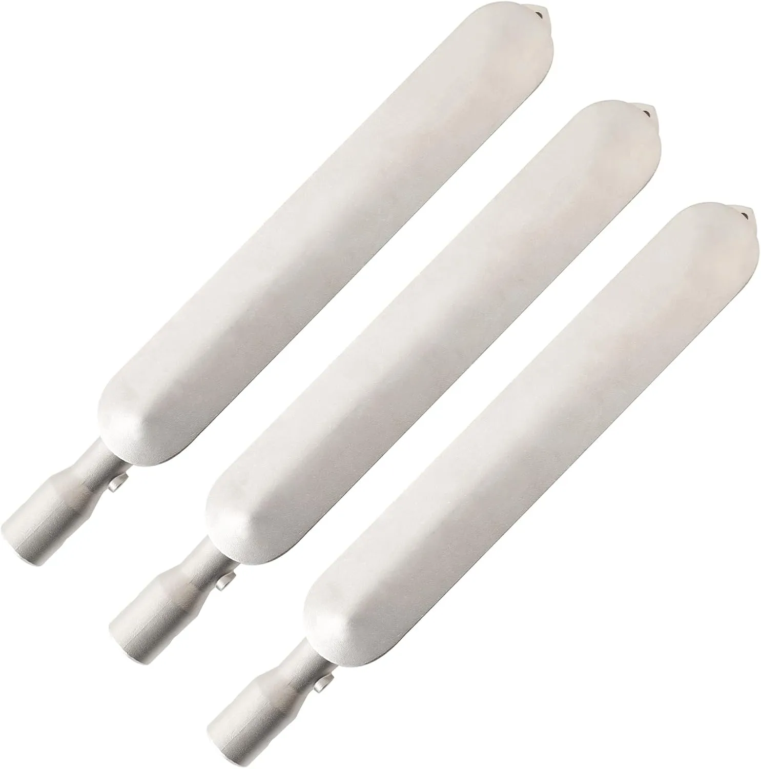 Cast 304 Stainless Steel Burner for Grand Turbo Y0665 Y0663 Y0662 Grand Turbo Grill Replacement Parts for BBQ Galore Turbo, Barbeques Galore Turbo Elite, Grand Hall, 16 1/4", 3 Pack