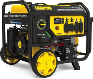 Champion Power Equipment 11,500-Watt Electric Start Dual Fuel Home Backup Portable Generator with CO Shield