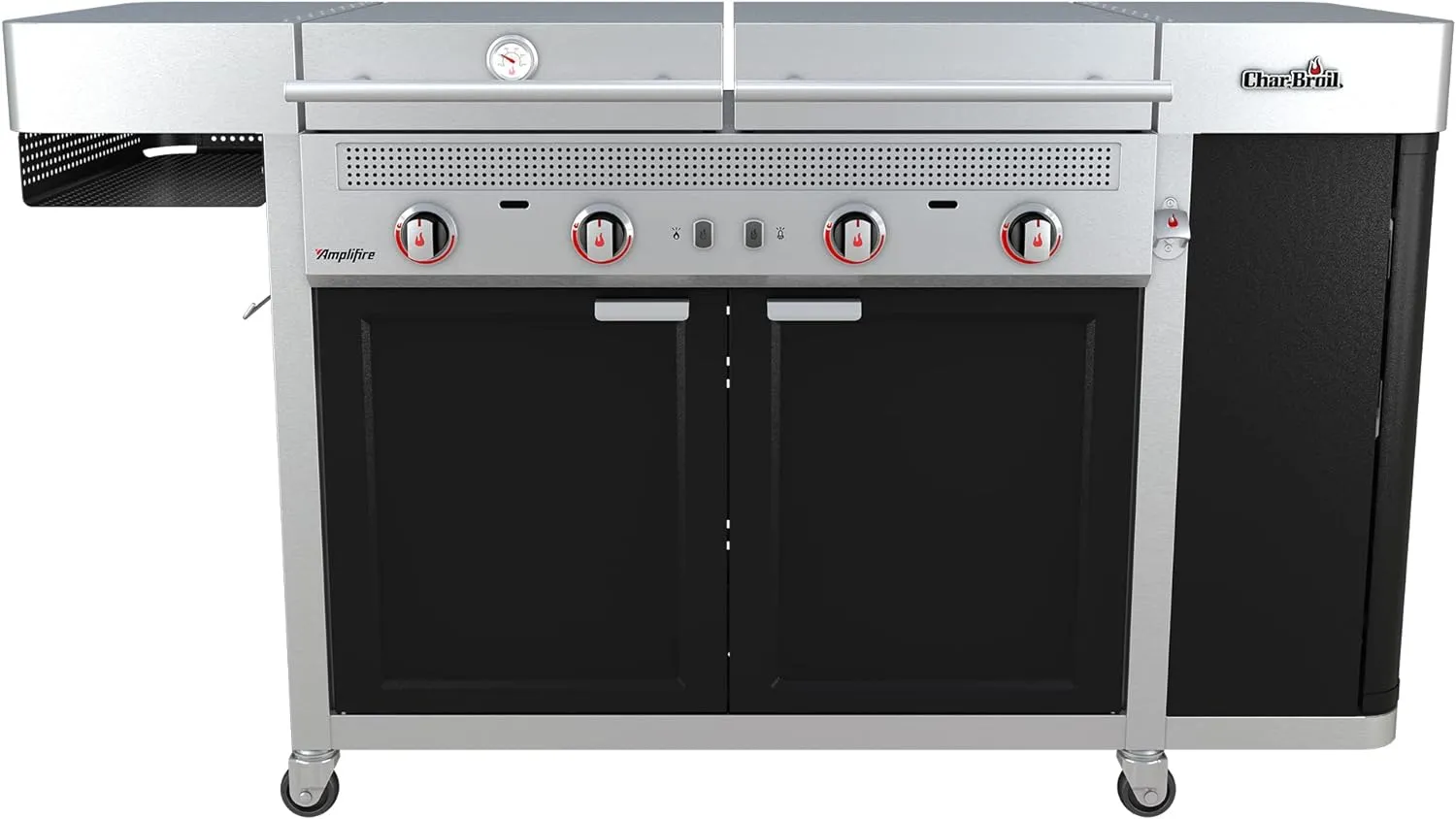 Char-Broil Medallion Series Amplifire Infrared Technology Vista 3-in-1 Stainless Steel Outdoor Kitchen - 463259423