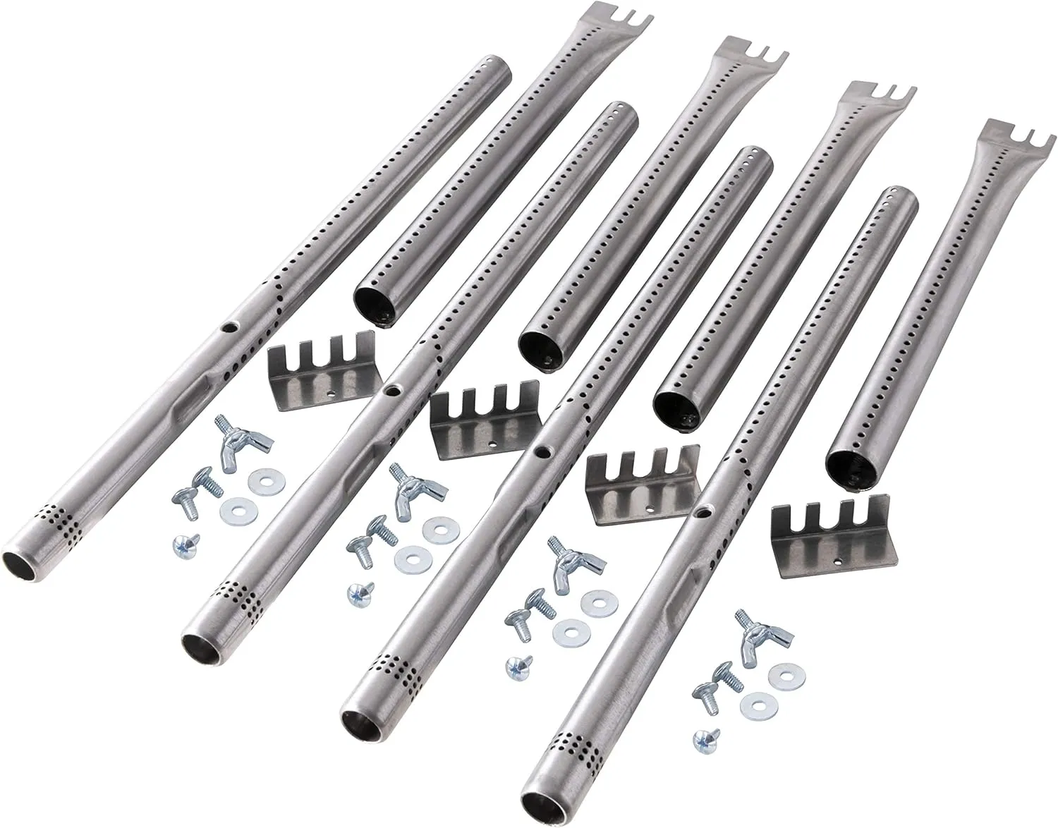 Char-Broil Universal Stainless Steel Tube Burner - 4-Pack