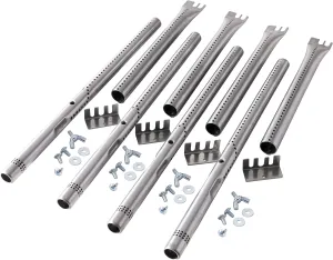 Char-Broil Universal Stainless Steel Tube Burner - 4-Pack