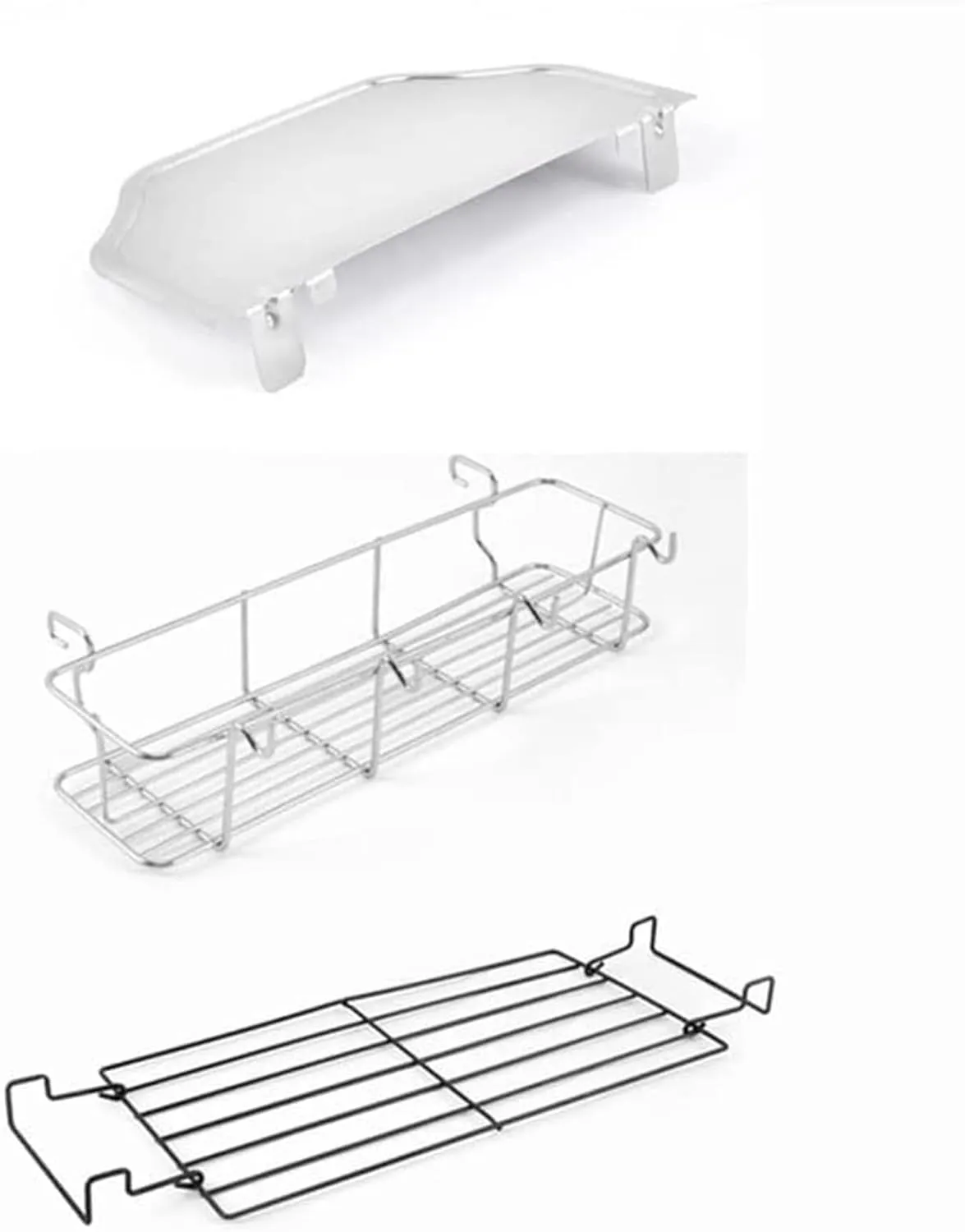 Charcoal Barbecues, Stainless Steel Barbecue Grill Portable Folding Charcoal Barbecue Grill Charcoal Grill for Outdoor Cooking Camping Hiking Picnics