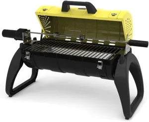 Charcoal Grill Barbecue Portable BBQ Stainless Steel Folding BBQ Grill Camping Grill Tabletop Grill for Portable Camping Cooking Small Grill