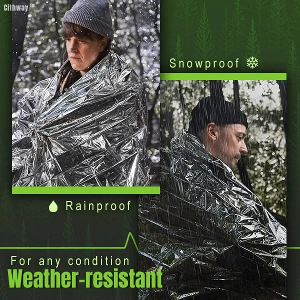 Cithway™ Multipurpose Emergency Thermal Survival Blanket