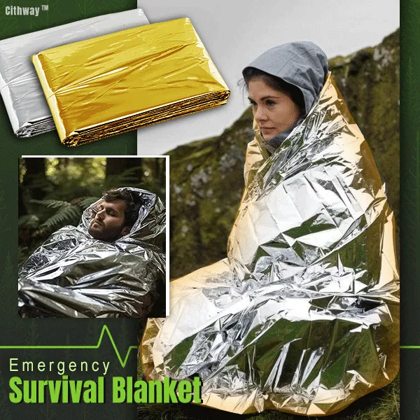 Cithway™ Multipurpose Emergency Thermal Survival Blanket