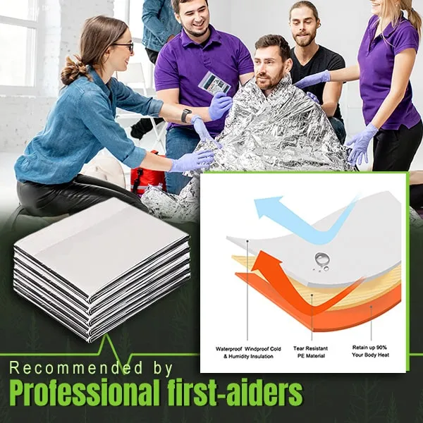 Cithway™ Multipurpose Emergency Thermal Survival Blanket