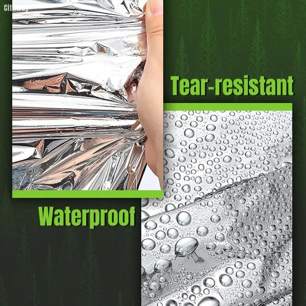 Cithway™ Multipurpose Emergency Thermal Survival Blanket