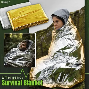 Cithway™ Multipurpose Emergency Thermal Survival Blanket