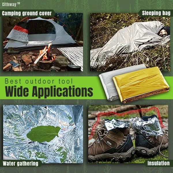 Cithway™ Multipurpose Emergency Thermal Survival Blanket