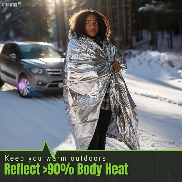 Cithway™ Multipurpose Emergency Thermal Survival Blanket