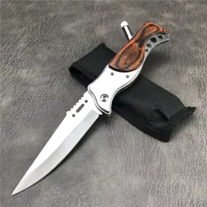 Classy Nylon AK47 Folding Multi-Purpose LED Light Tactical & Knife Festive offer Sheath with Blade Survival –