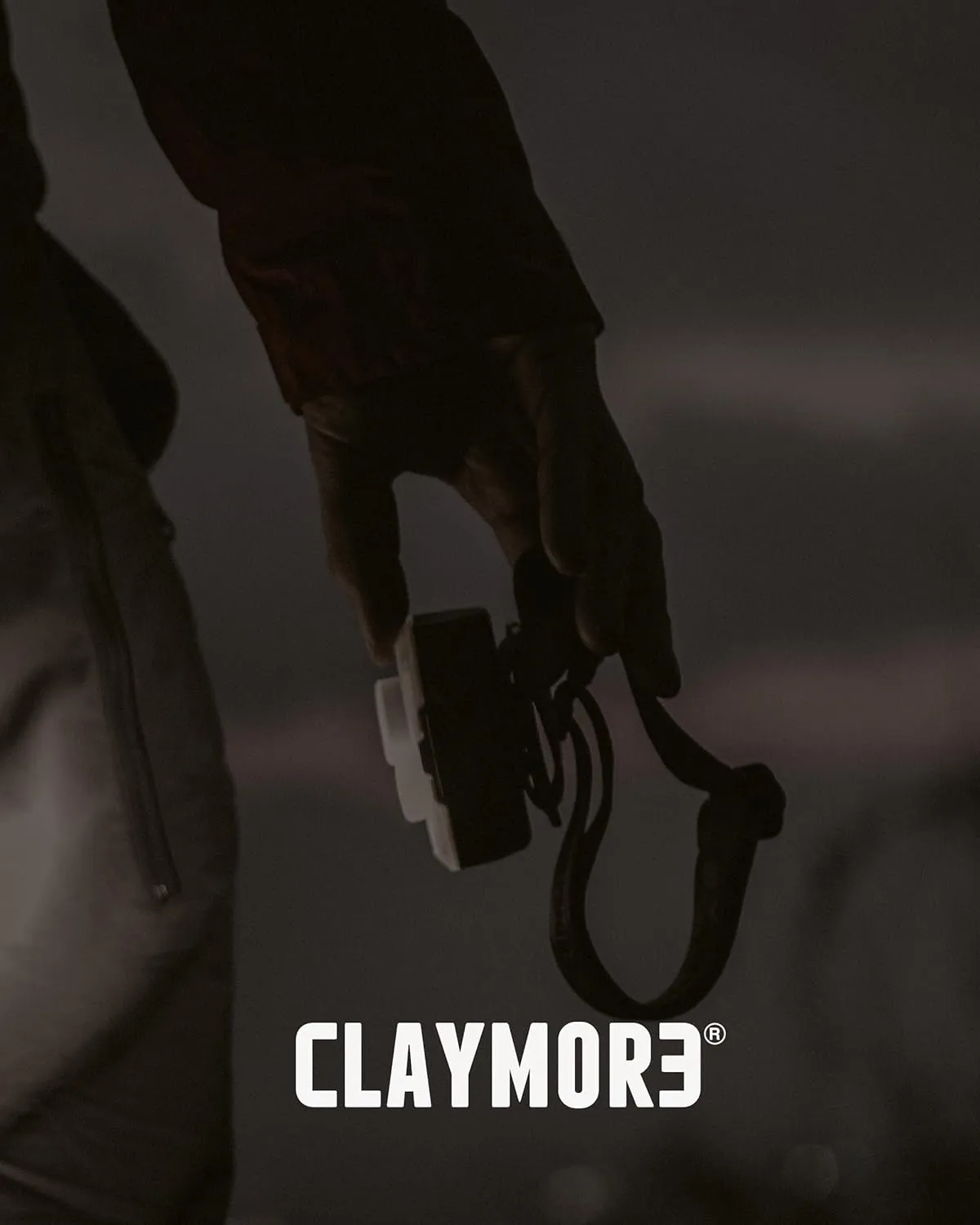 Claymore Heady  (Khaki) - Rechargeable LED Headlamp Flashlight, Lightweight for Camping, Running, Hiking, Emergency & Industrial Use. Waterproof, USB-C Charging, Up to 70 Hours Battery Life.