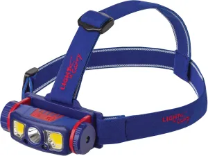 Clore Automotive Light-N-Carry LNC7250 Rechargeable, Detachable Worklight, Headlamp, Spotlight, Floodlight, with Magnetic Base, Blue