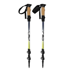 CMP Iseran Trekking Poles (Black/Blue)