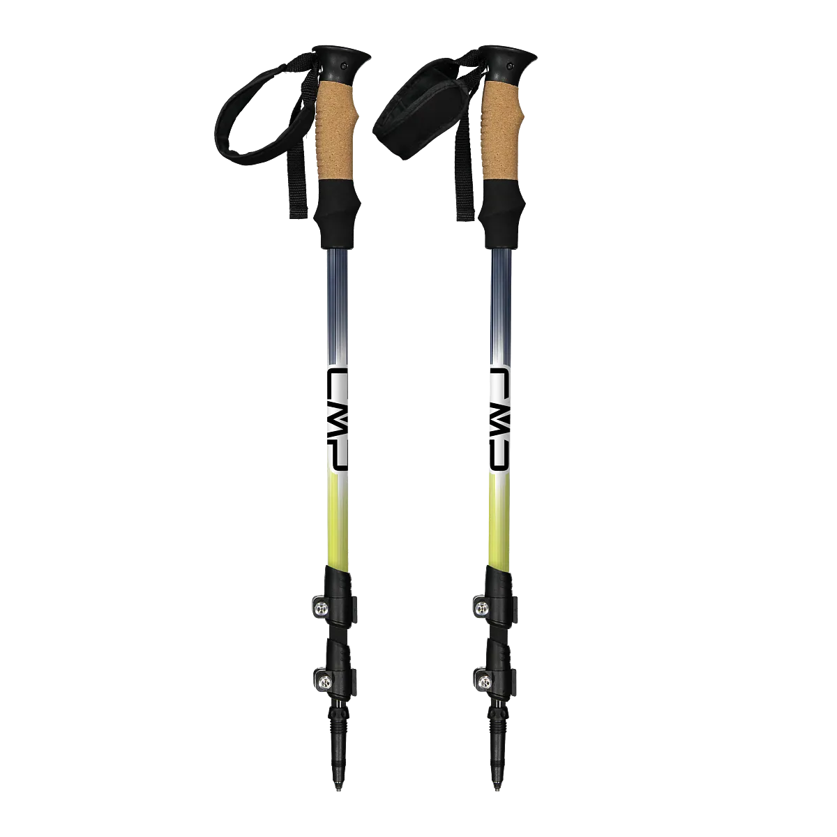 CMP Iseran Trekking Poles (Black/Blue)