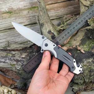 CNC Cutting Folding Knife for Survival and Tactical Use