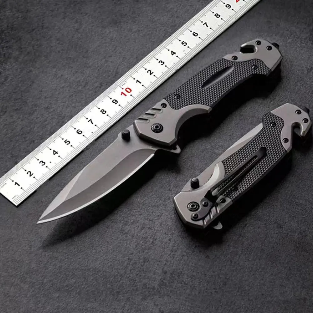 CNC Cutting Folding Knife for Survival and Tactical Use