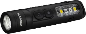 Coast KL30R 500 Lumen Rechargeable LED Pocket Flashlight with UV Light