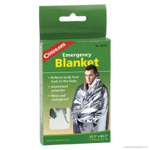 COGHLANS EMERGENCY BLANKET