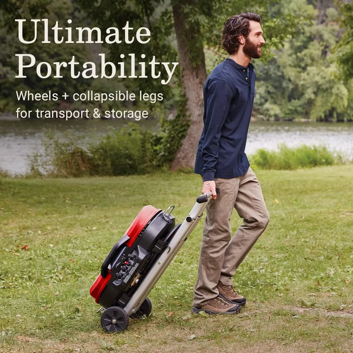 Coleman Gas Grill Portable Propane Grill RoadTrip