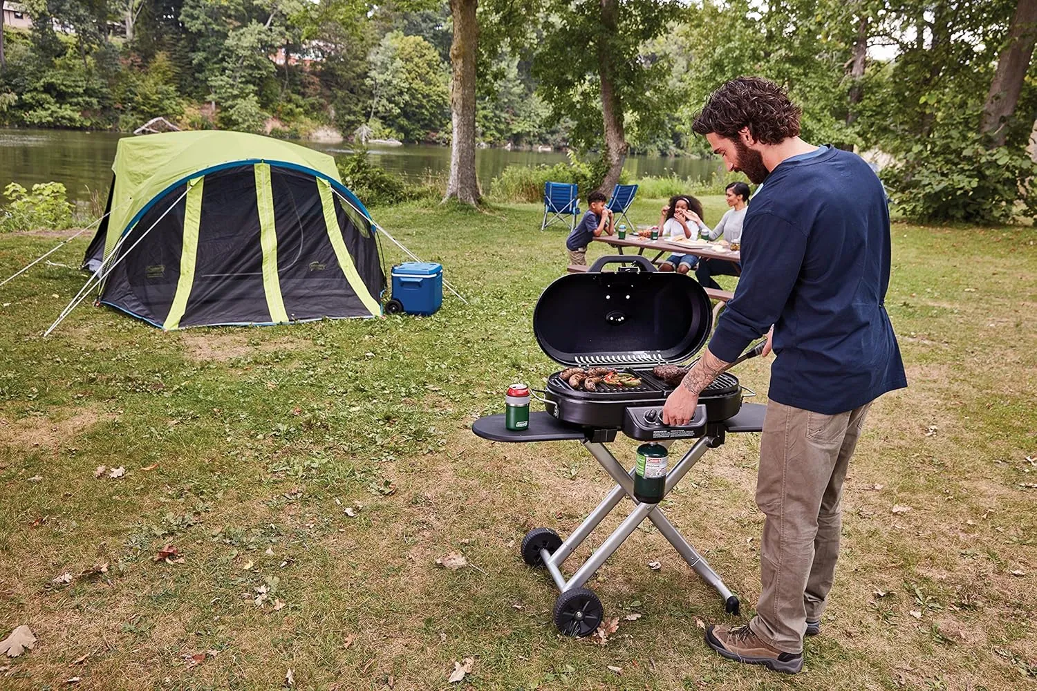 Coleman Gas Grill Portable Propane Grill RoadTrip