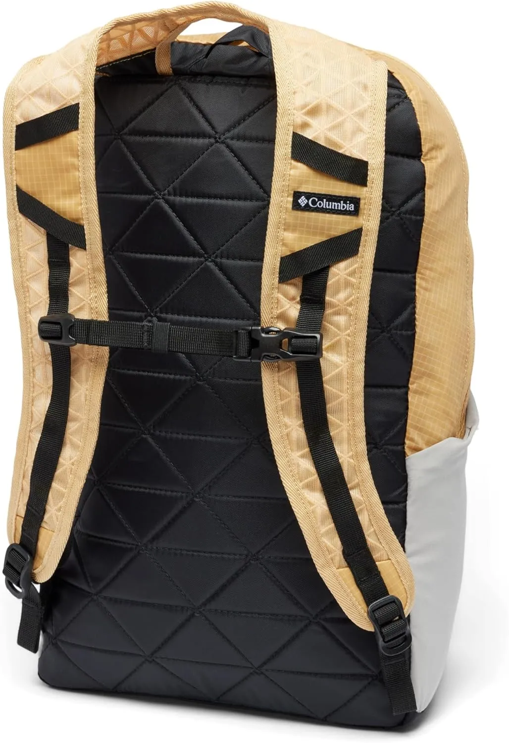 Columbia Unisex Tandem Trail 16L Backpack, Light Camel/Flint Grey, One Size